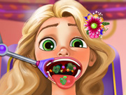 play Rapunzel Throat Doctor