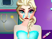 play Elsa Flu Doctor