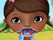 play Doc Mcstuffins Throat Care