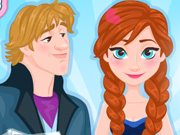 play Anna'S Frozen Date