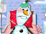 play Olaf Virus Care