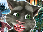 play Talking Tom Dentist