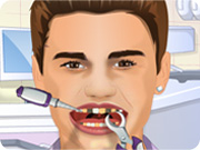 play Justin Bieber Tooth Problems