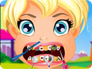 play Polly Pocket At The Dentist