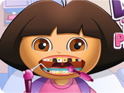 play Dora Tooth Problems