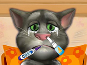 play Talking Tom Flu Doctor