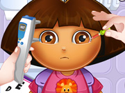 play Dora Eye Doctor