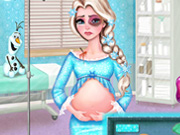 play Heal Pregnant Elsa