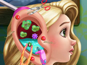 play Rapunzel Ear Doctor