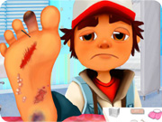 Subway Surfer Foot