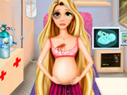 play Pregnant Rapunzel Ambulance