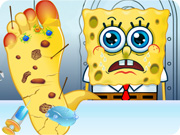 play Spongebob Foot Doctor