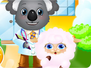 play My Pet Doctor Baby Sheep