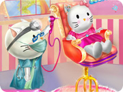 play Hello Kitty Ear Doctor