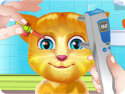 play Talking Ginger Eye Doctor