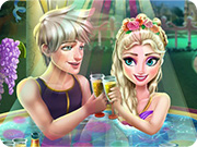 play Elsa Jacuzzi Celebration