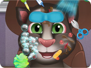 play Baby Talking Tom Great Makeover