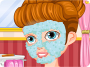 play Frozen Anna Makeup Look