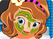 play Princess Sofia Makeover