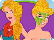 play Modern Cinderella Spa Day