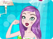 play Kitty Cheshire Hair And Facial