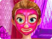 play Frozen Anna Natural Makeover