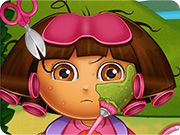 play Dora Great Makeover