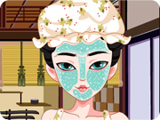 play Cherry Blossom Makeover