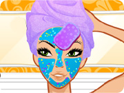 play Fancy Club Girl Makeover