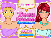 play Teen Princess Ball Makeover