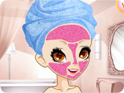 play Little Miss Sweet Makeover