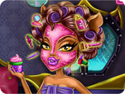 play Clawdeen Wolf Real Makeover