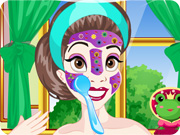 play Tiana Facial Makeover