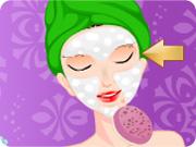 play Flower Fairy Facial