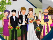 play Wedding Couple Kiss