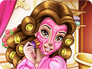 play Belle Real Makeover