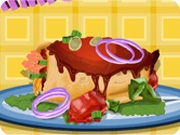 play Oven Friend Chicken Chimichangas
