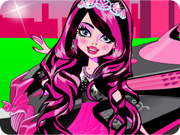 play Draculaura Birthday Party