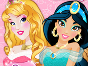 play Disney Princess Makeup School