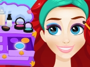 play Ariel'S Dazzling Makeup