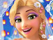 play Rapunzel Wedding Makeup
