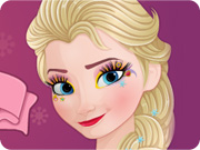 play Now And Then Elsa Makeup