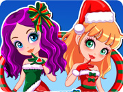 play Christmas Dress Up And Make Up