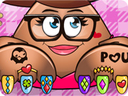 play Pou Girl Great Manicure