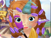 play Sofia The First Great Makeover