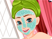 play Frozen Anna Makeover