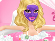 play Snowflake Princess Spa