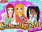 play Catwalk Doll Creator