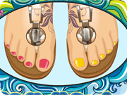 play Toe Nail Design