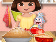 play Dora Tomato Pie